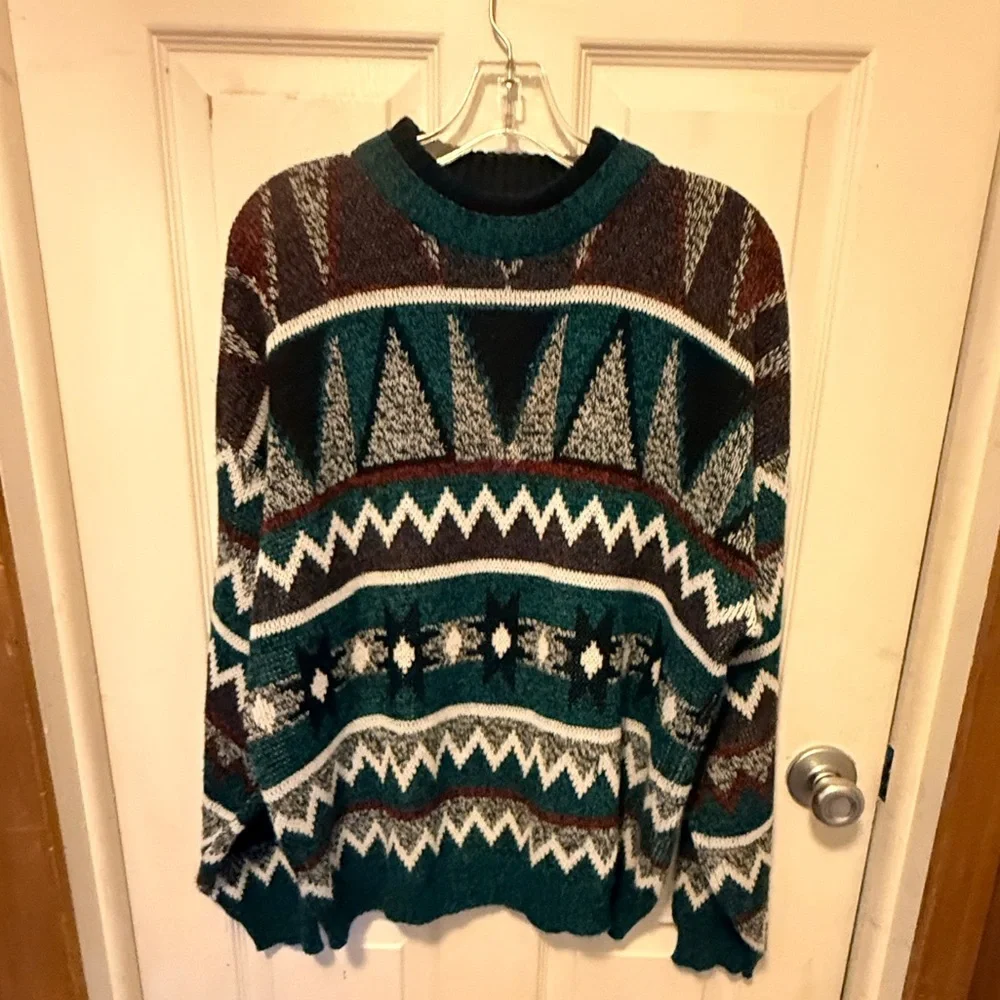 Vintage Michael Gerald Acrylic Sweater